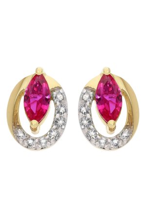 SYNTHETISCHEM - Ohrringe - gold-coloured