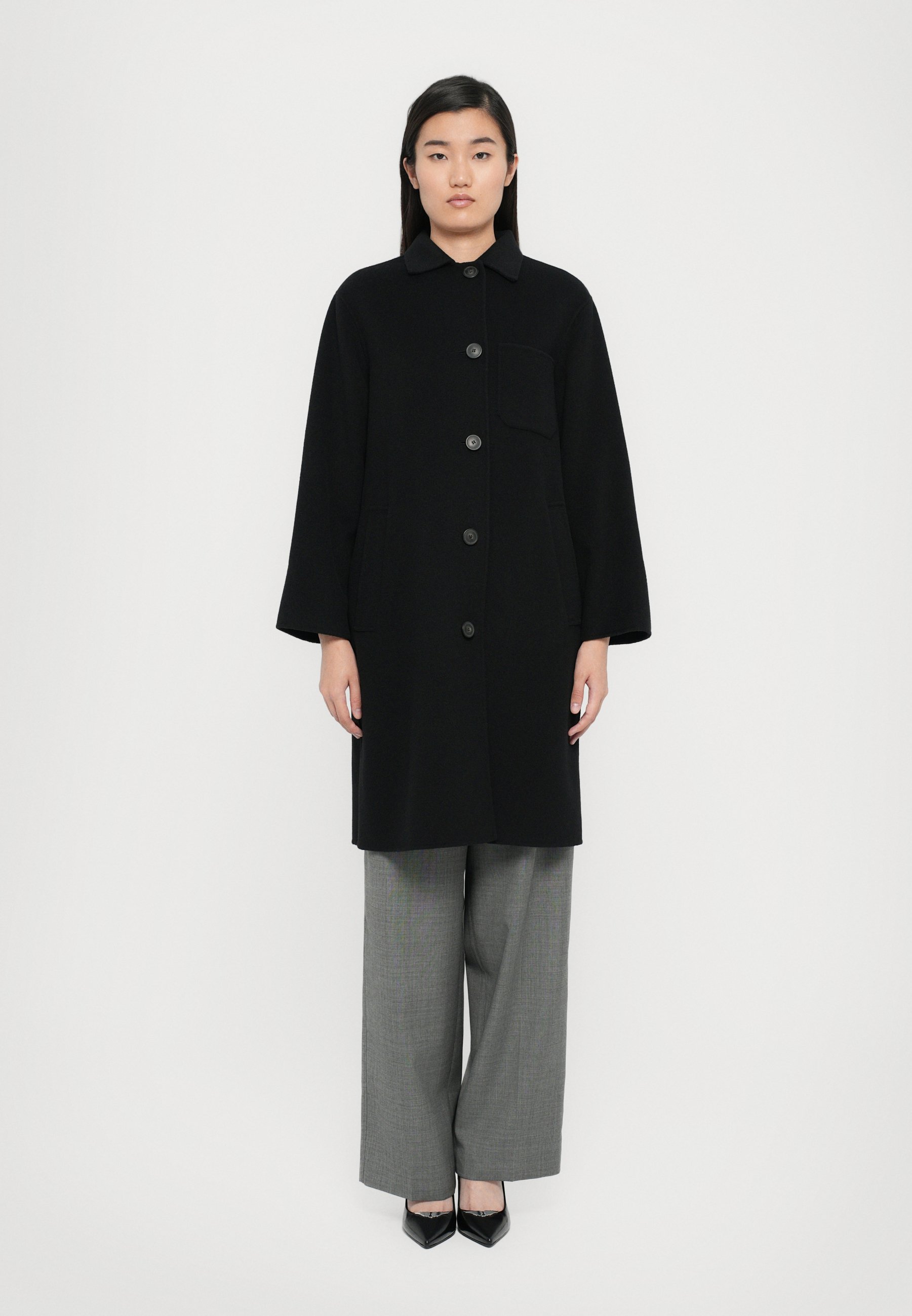 WEEKEND MaxMara ZENONE - Classic coat - nero/black - Zalando