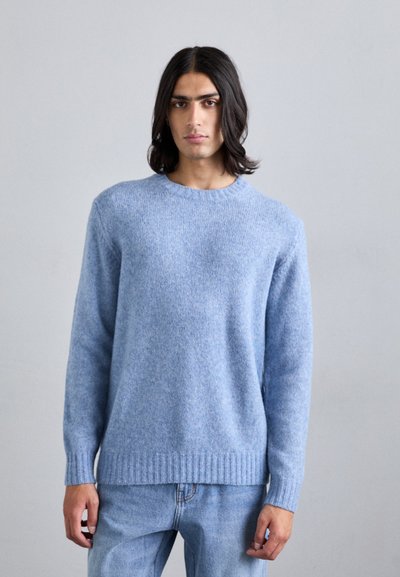 NN.07 LEE - Svetr - tink blue