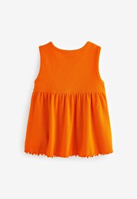 Next REGULAR FIT - Pletené šaty - orange