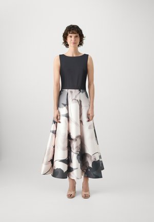 Cocktailkleid/festliches Kleid - mauve purple/black