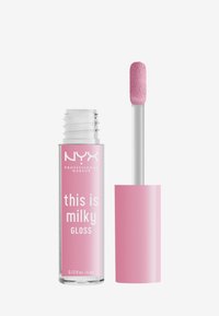 NYX Professional Makeup THIS IS MILKY GLOSS jasnoróżowy