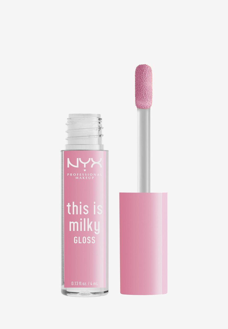 NYX Professional Makeup THIS IS MILKY GLOSS jasnoróżowy