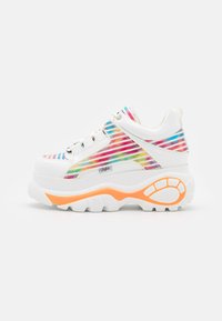 Não selecionado, white/multi-coloured