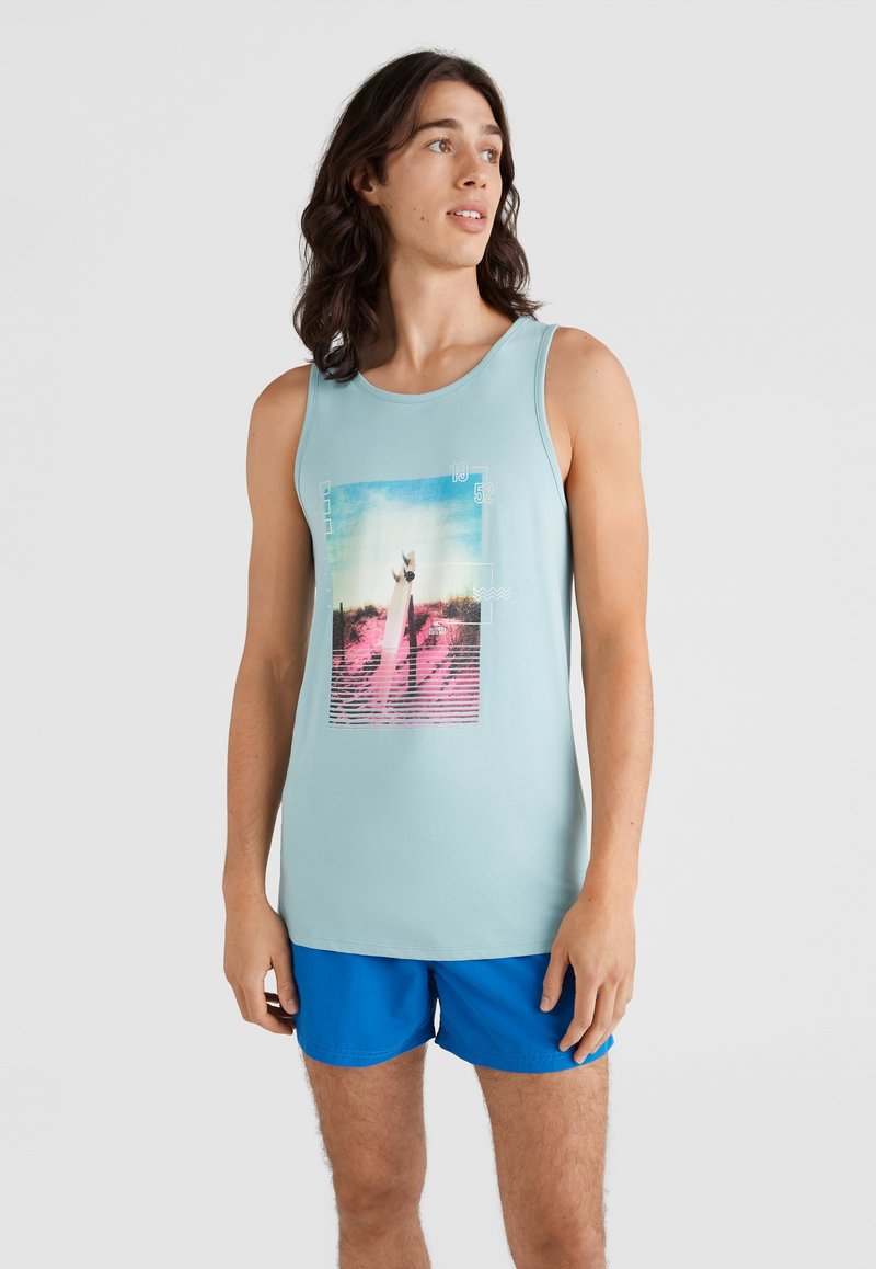 O Neill SURFBOARD Top Aquifer blue Zalando ie
