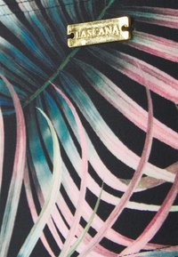 LASCANA PANTS GATHERED - Bas de bikini - black