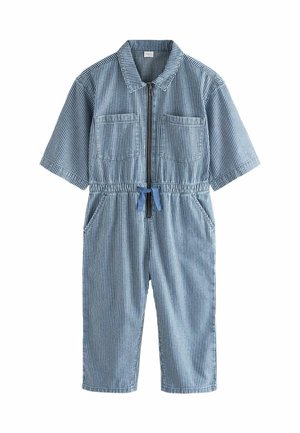 REGULAR FIT - Overall / Jumpsuit - blue stripe