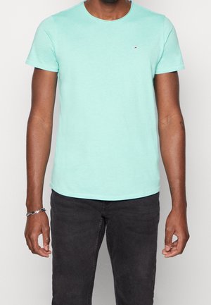 T-shirt basic - turquoise
