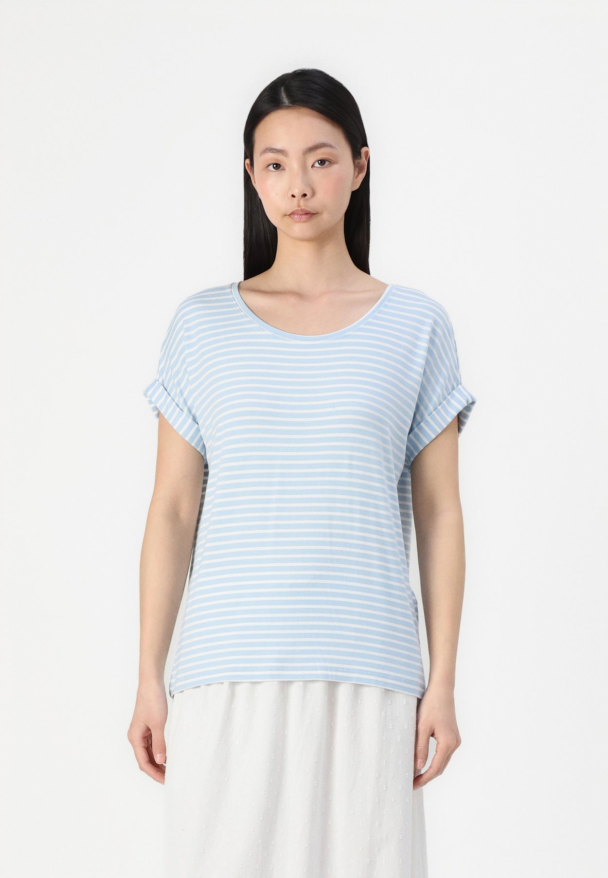 ONLMOSTER STRIPE S/S O-NECK