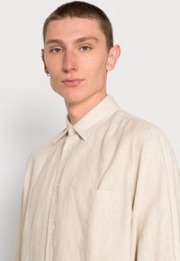 Samsøe Samsøe LIAM SHIRT - Camisa - oatmeal