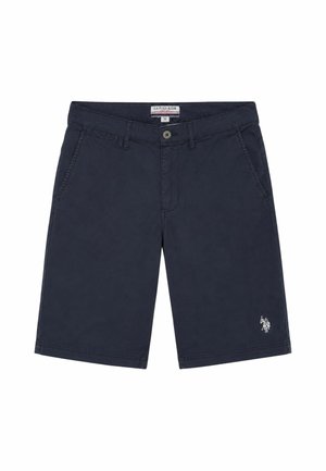 U.S. Polo Assn., SAMU BERMUDA - Shorts - blue-