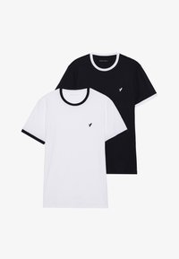 Unausgewählt, bright white/true black