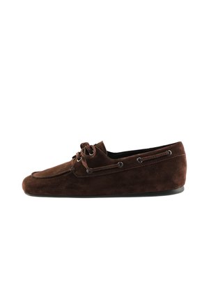 Högl HÖGL BALLERINAS TOBI - Loafers - chocplum