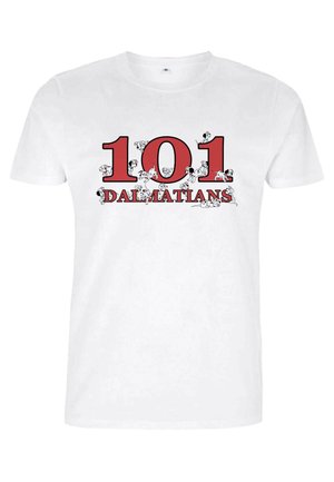 101 DALMATIANS LOGO PUPS UNISEX - T-shirt z nadrukiem