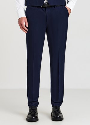 Calliope REGULAR FIT - Trousers - blu notte