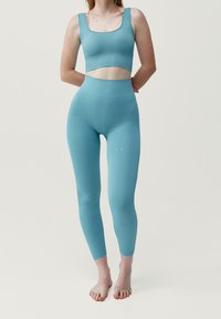 Born Living Yoga Leggings - azul claro