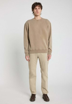 Sweatshirt - brown