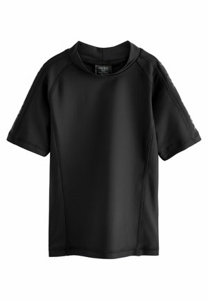 TIE DYE - Rashguard - black