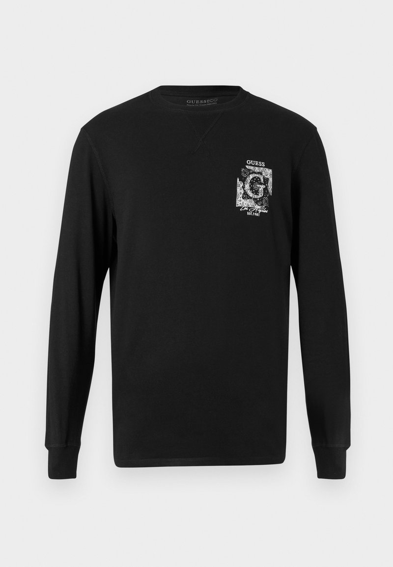 Guess Longsleeve zwart