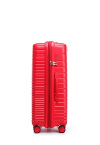 WITTCHEN LARGE SUITCASE FROM POLYPROPYLENE - Trolley - red