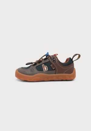 Bisgaard, BAREFOOT TROY TEX UNISEX - Αθλητικά παπούτσια - dark brown