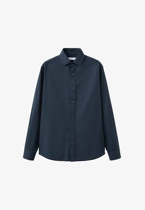 Mango, Businesshemd - royal blue