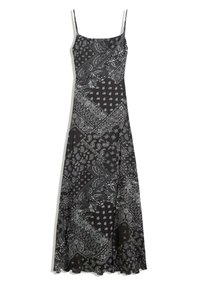 PRINTED  - Robe longue - black