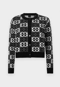 FOUND SOMEONE CARDIGAN - Ζακέτα - nero/bianco