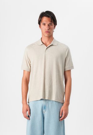 EDWINE - Polo shirt - beige