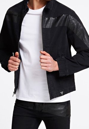 Veste en jean - black
