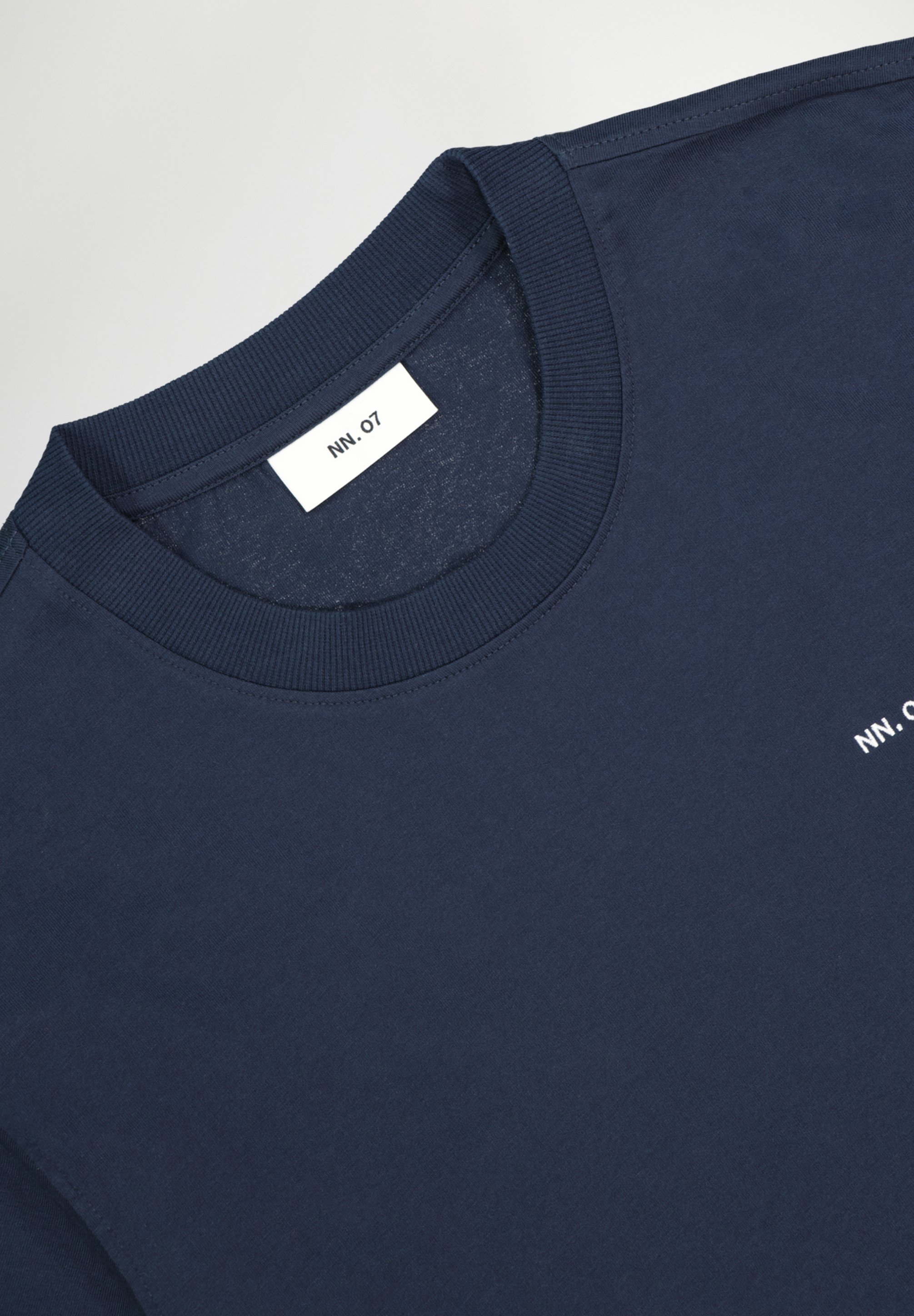 NN.07 T-Shirt basic - navy blue/blau - Zalando