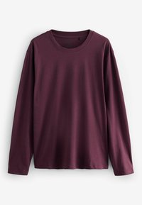 Next REGULAR FIT - SET 2 PACK - Pyžamová súprava - navy blue burgundy check
