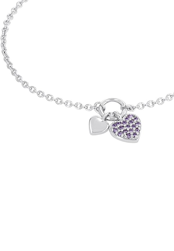 HERZ – Armband – lila