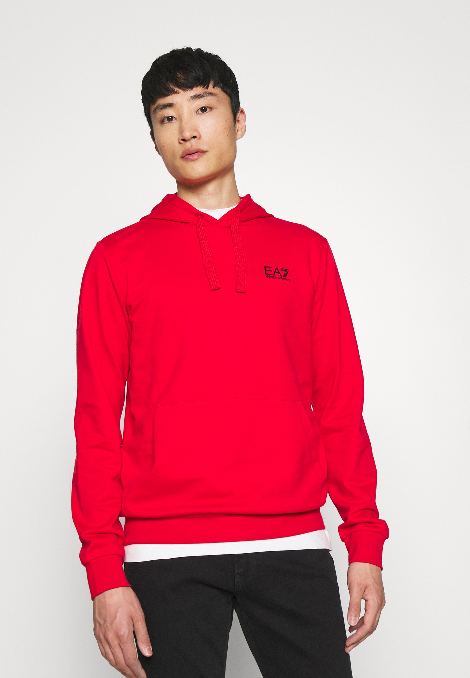 EA7 Emporio Armani Hoodie - red - Zalando.de
