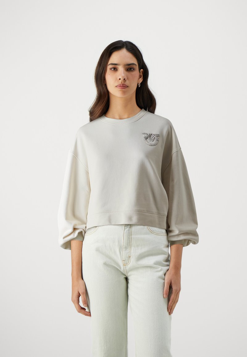 Pinko CERESOLE MAGLIA - Ikdienas džemperis - bianco latte