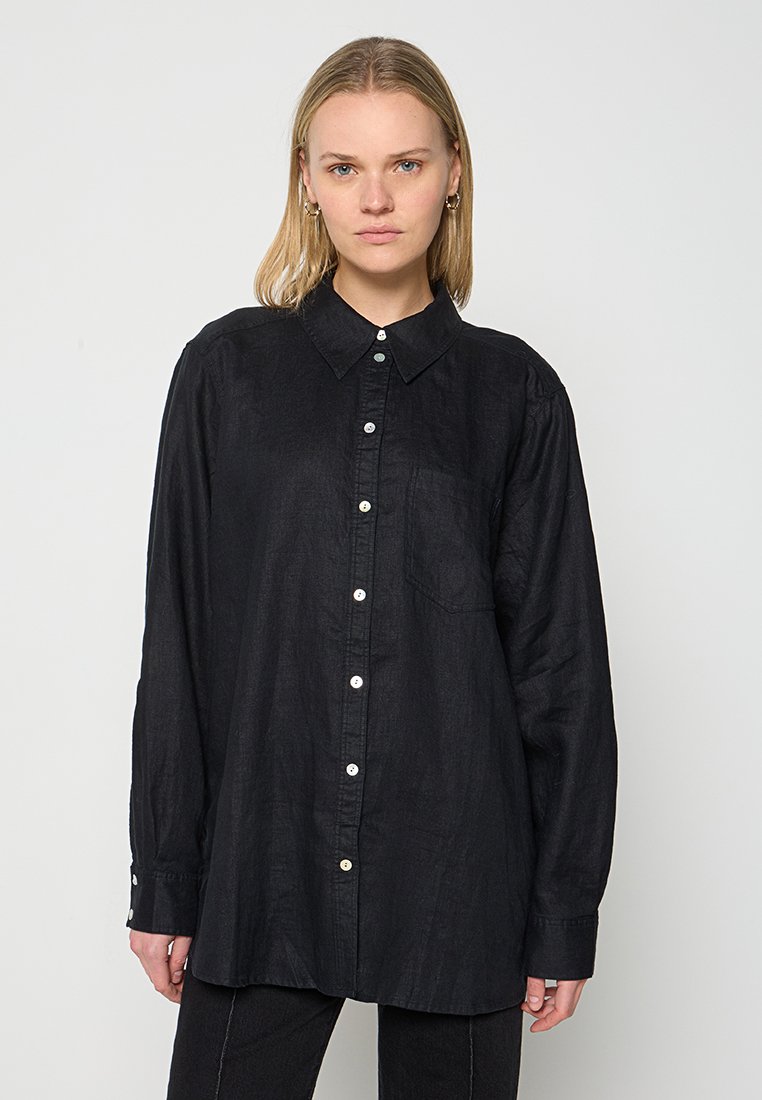 & Other Stories Overhemdblouse zwart