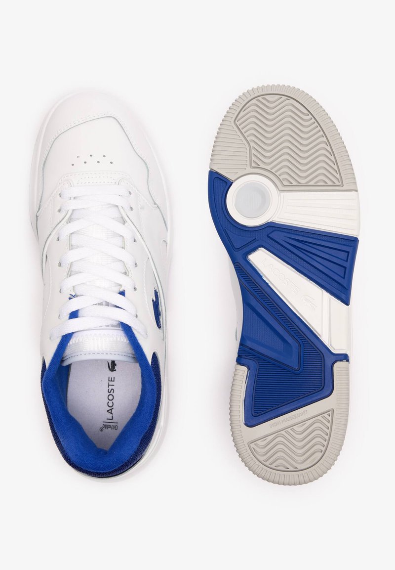 Lacoste LINESHOT Sneakers basse wht blu/bianco Zalando