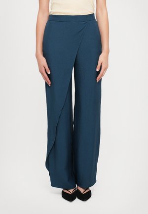 AGNES - Trousers - blau
