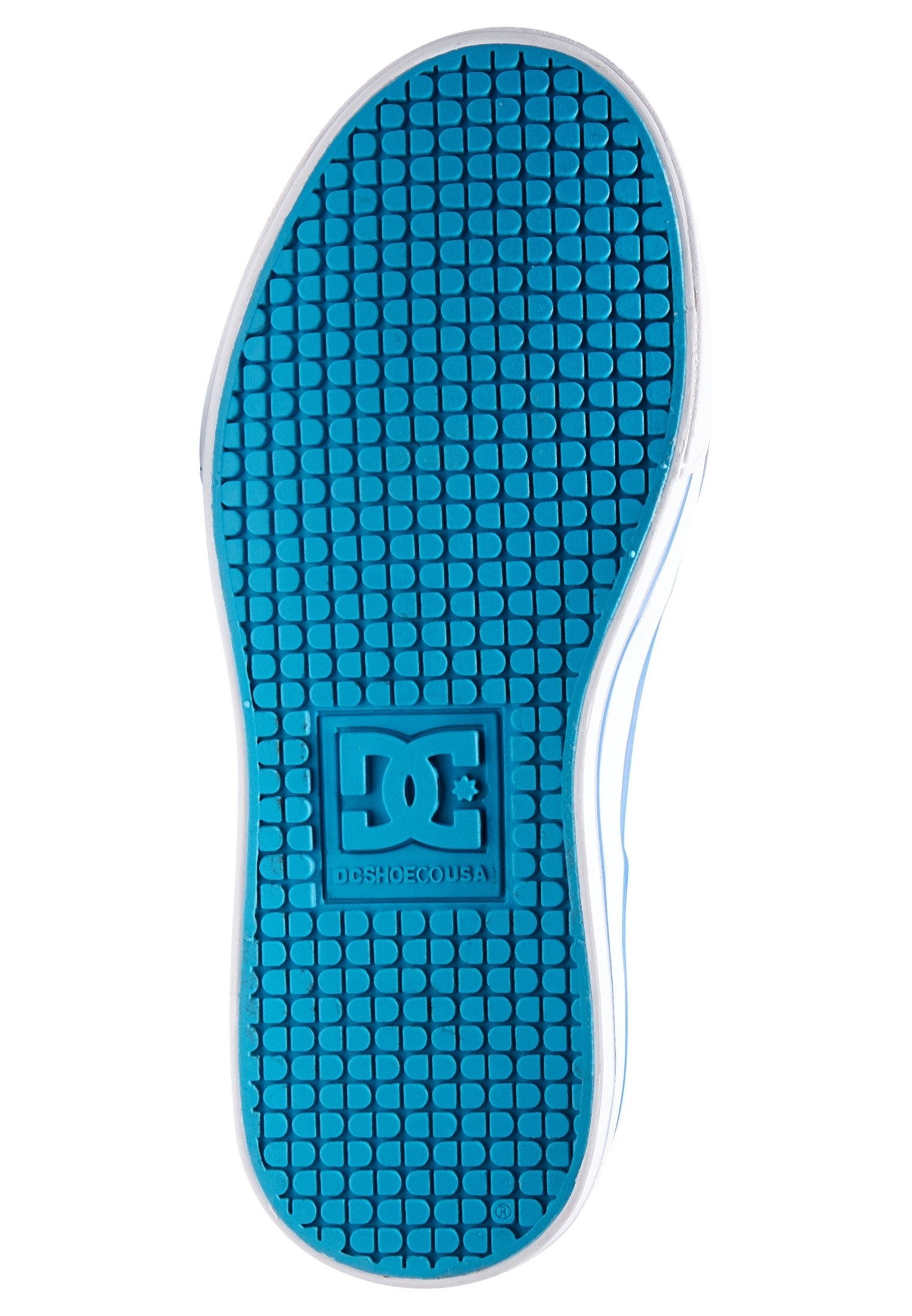 dc shoes light blue