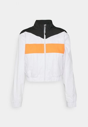 Even&Odd active CROPPED TRAINING JACKET - Športna jakna/jopica - white