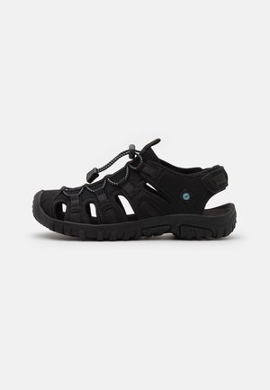 COVE SPORT WOMENS - Vandringssandaler - black/light blue