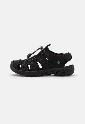 COVE SPORT WOMENS - Trekkingsandaler - black/light blue