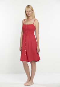 Abito Da Sera Donna Hee Grand Senza Maniche A Righe, Vestito Da Spiaggia, Taglia M (cinese), Lunghezza 95 Cm, In Poliestere. - 2