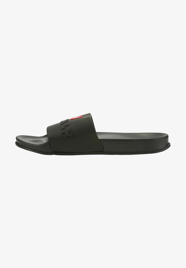 Pool slides - dunkelgrau