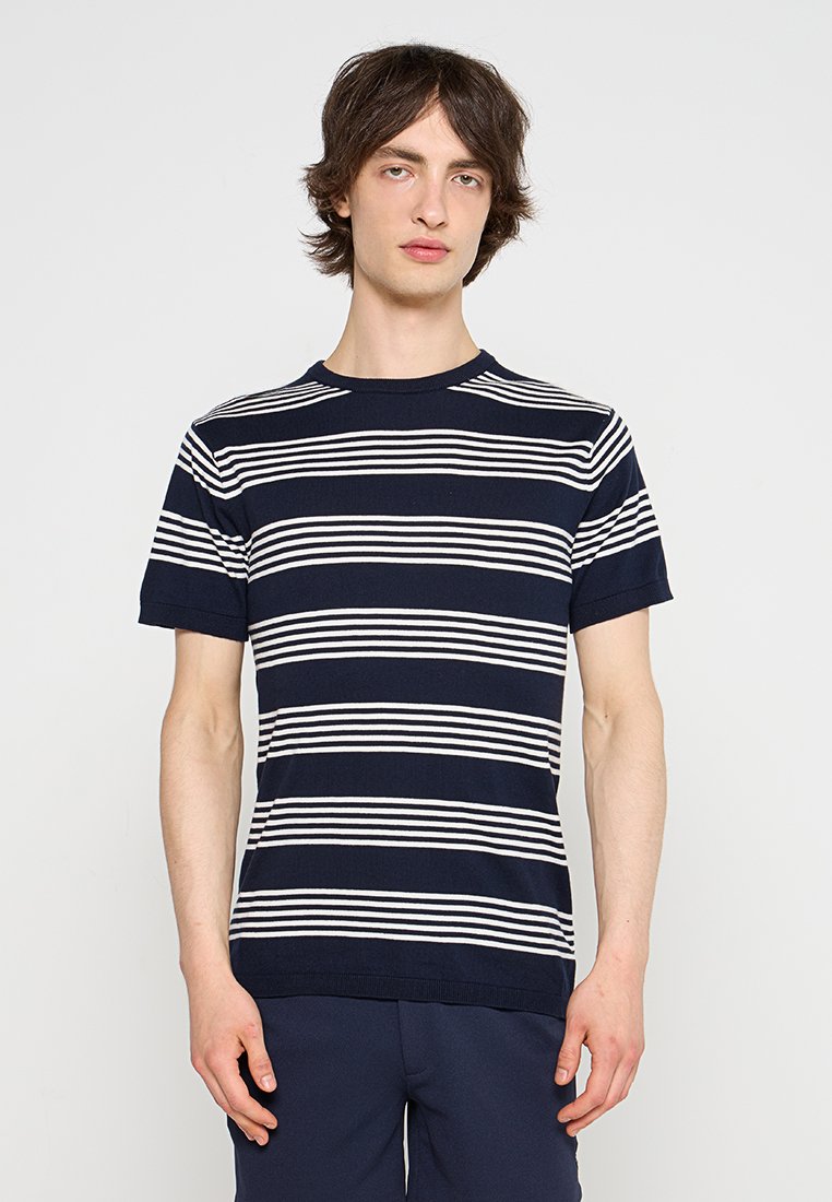 RIVIERAS T-shirt basic donkerblauw