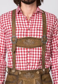Stockerpoint JUSTIN - Lederhose - brown
