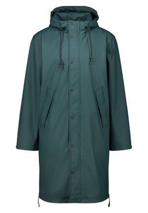 Parka - hard green