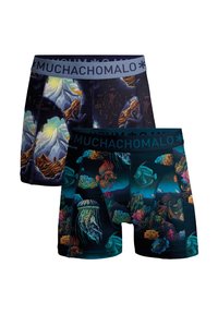 MUCHACHOMALO 2-PACK DEEP SEA MOUNTAINTOPS - Boksershorts - print print