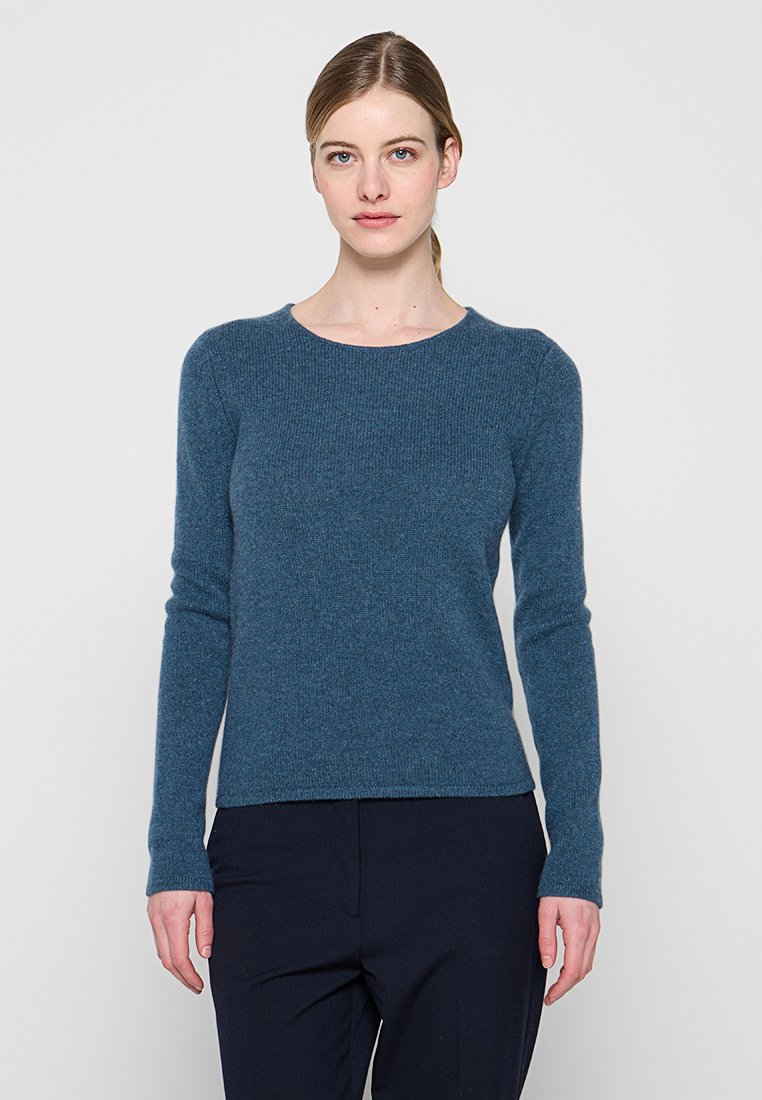 Just Cashmere Trui groen