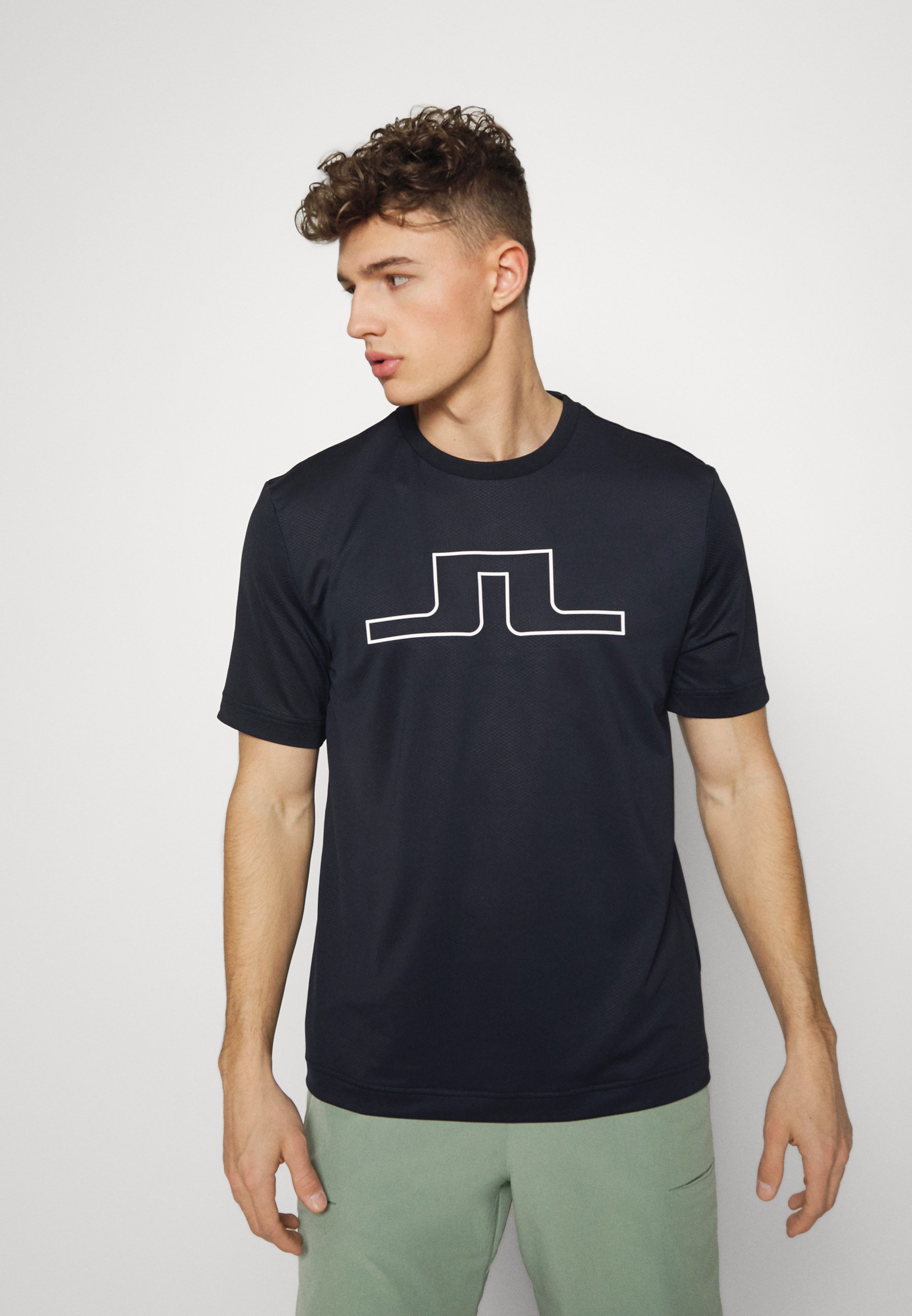 J.LINDEBERG BRIDGE GRAPHIC - Print T 